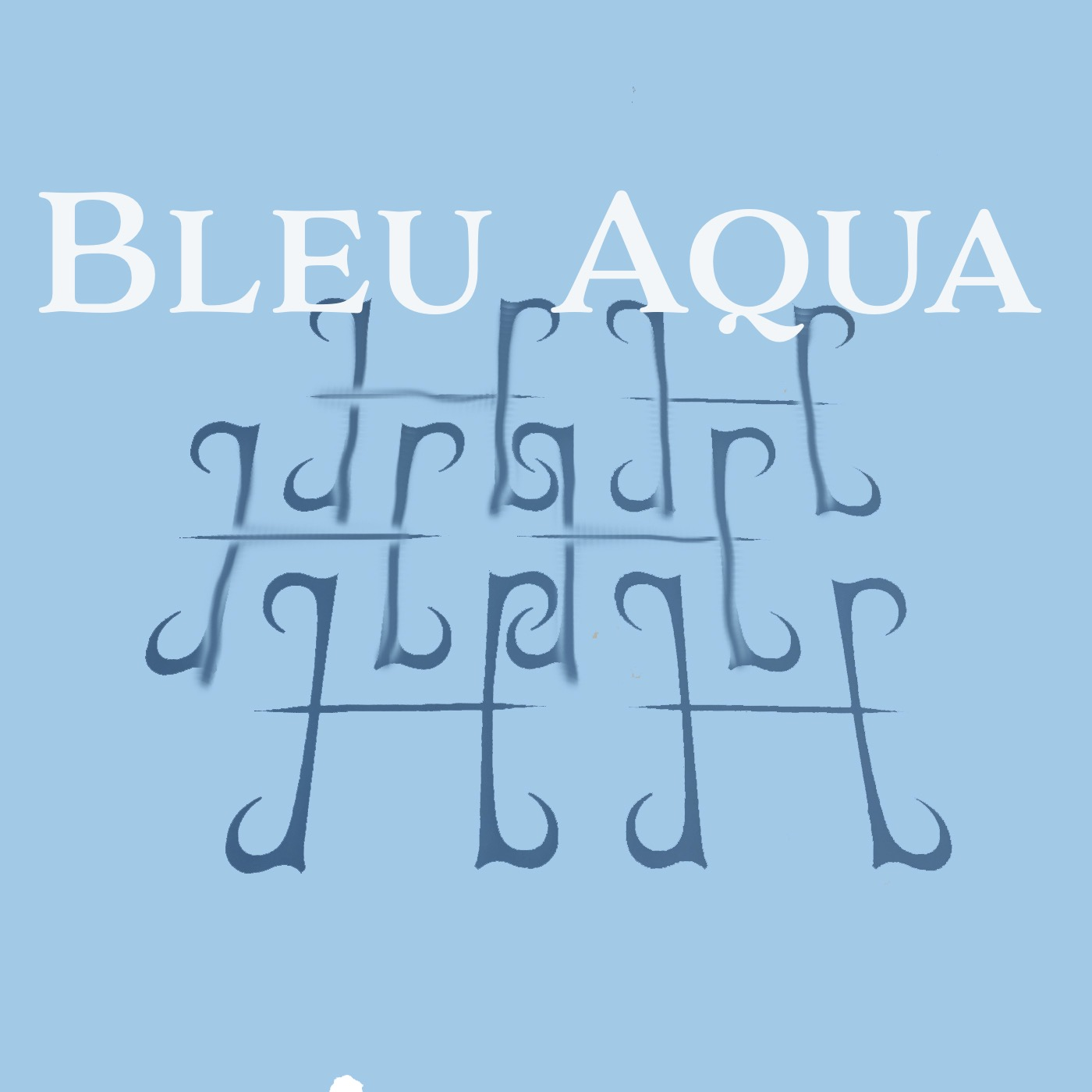 Bleu Aqua