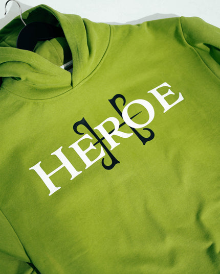 Class II Deep Lime Hoodie