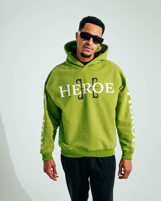 Class II Deep Lime Hoodie