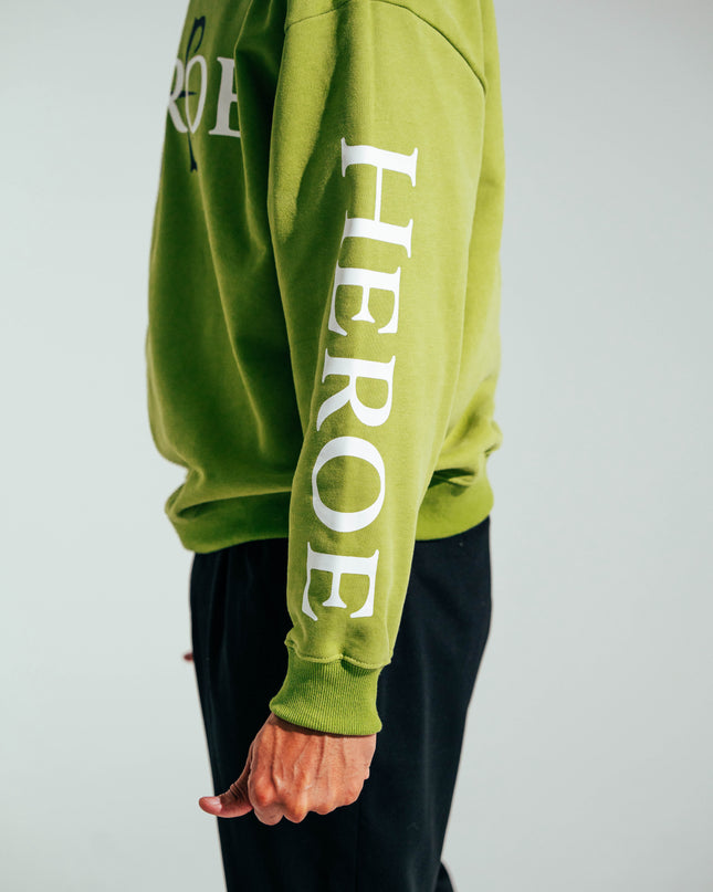 Class II Deep Lime Hoodie