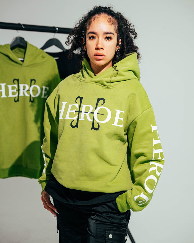 Class II Deep Lime Hoodie