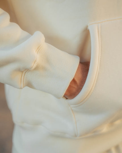 Bleu Aqua Cream Hoodie