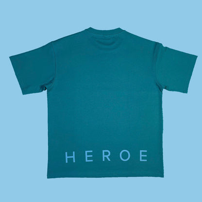 Bleu Aqua T-Shirt - Blue